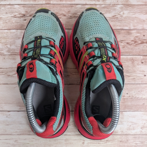 Salomon Mission 1 Running Hiking Trail Sneaker Shoes Women's Size 5.5 - Picture 4 of 15